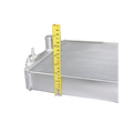 3-Row Aluminum Radiator 13.5"x16.5"x2.25"
