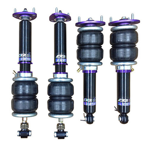 Air Strut Kit Front and Rear