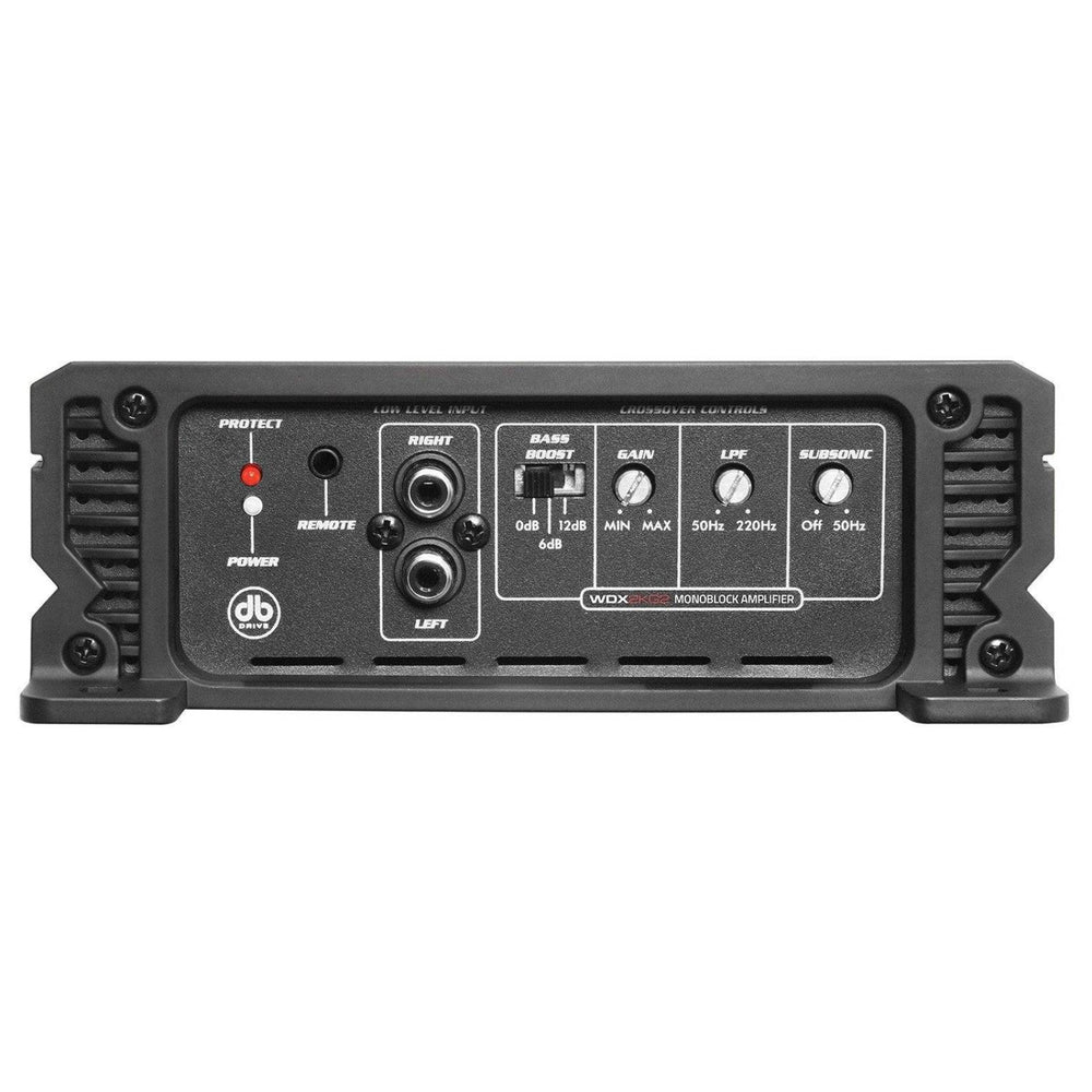 WDX 2KG2 1 Ohm Monoblock Amplifier