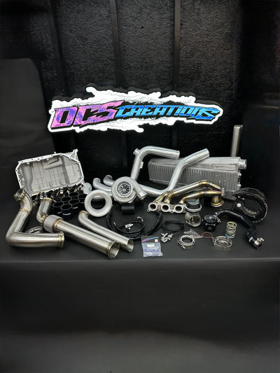 Big Brake Kit with TL-S Calipers