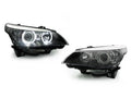Projector V3 Headlights with LED Angel Eyes