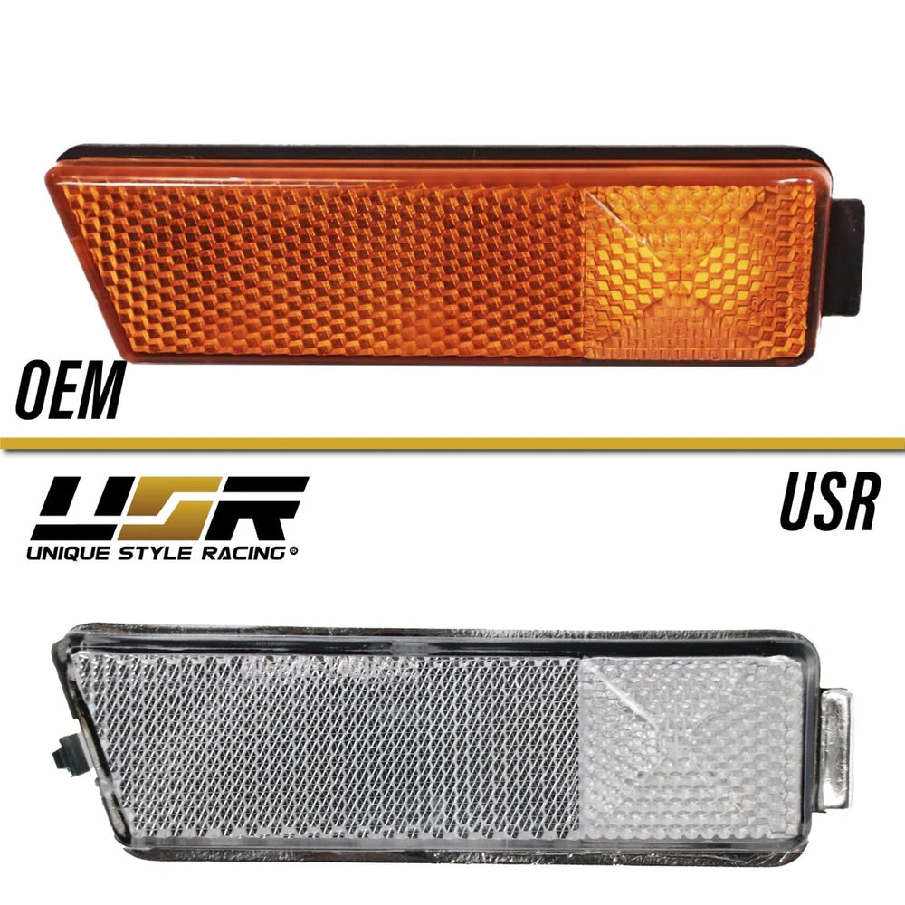 Smoke Bumper Side Marker Lights
