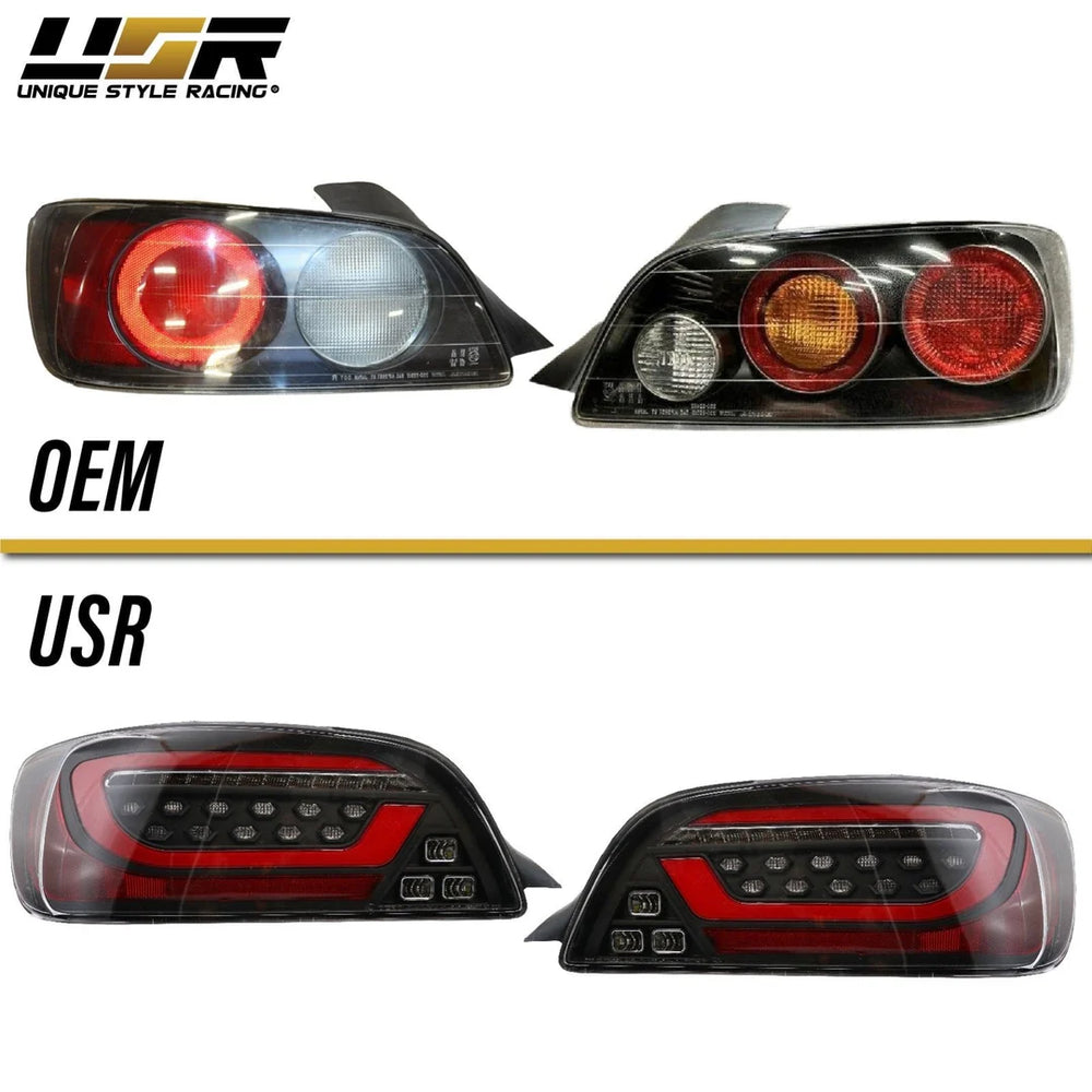 LED Tail Light Set with Smoked Lens