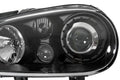 Black E-Code Projector Headlight Assembly