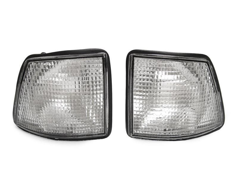 Clear Corner Signal Light, Left Driver Side