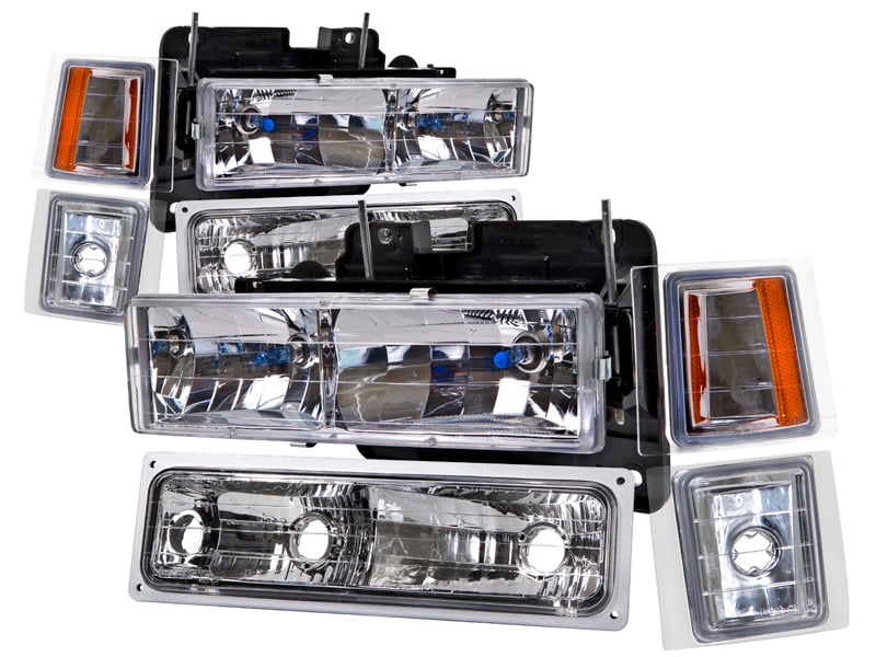 OEM Euro Headlight Set