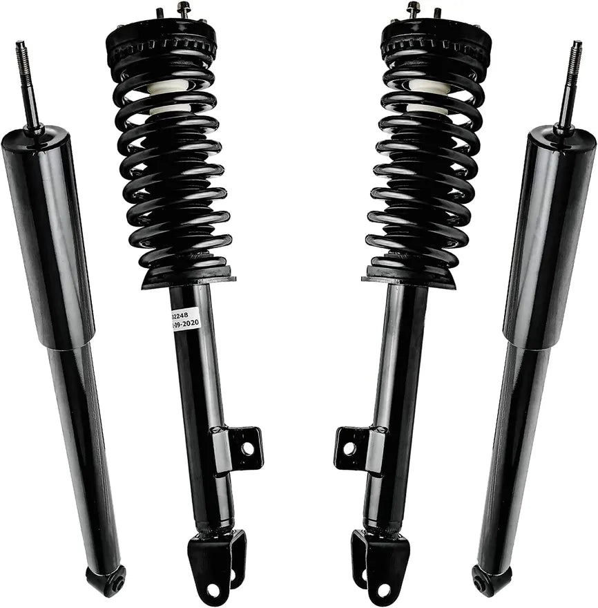 Front Struts Rear Shocks Suspension Kit