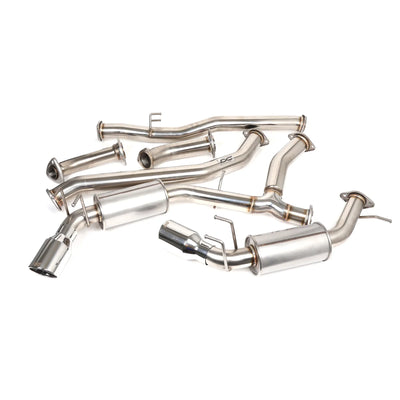 Dual Exhaust System V2 Cat-Back