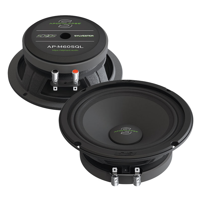 6.5-Inch Midrange Speakers