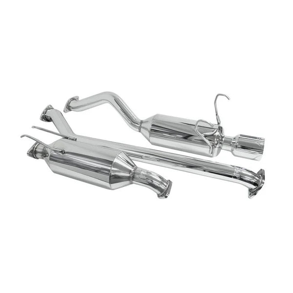 T304 Stainless Steel Cat-Back Exhaust System