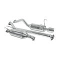 T304 Stainless Steel Cat-Back Exhaust System