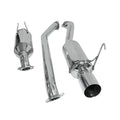 T304 Stainless Steel Cat-Back Exhaust System