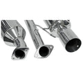 T304 Stainless Steel Cat-Back Exhaust System