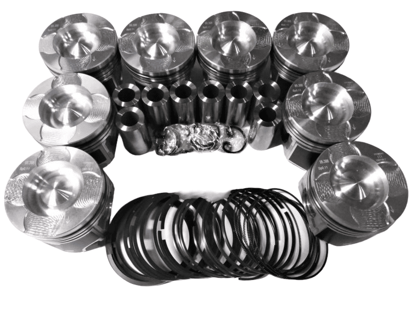 6.0L Power Stroke Diesel Piston and Ring Set