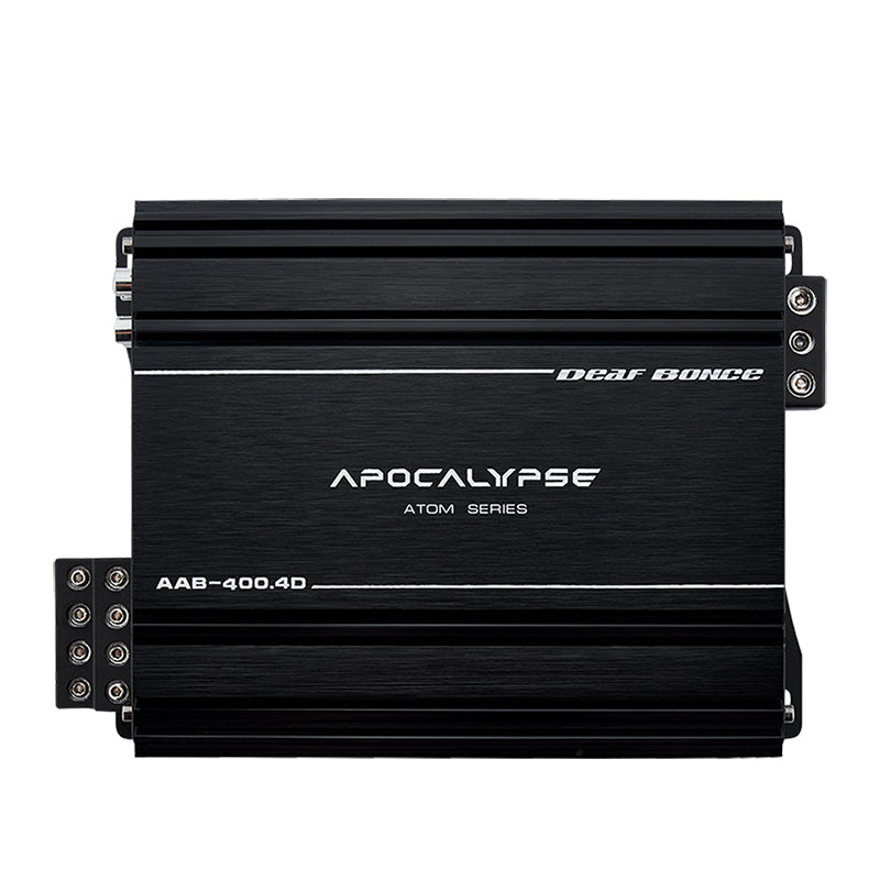 Atom 4-Channel Class D Amplifier