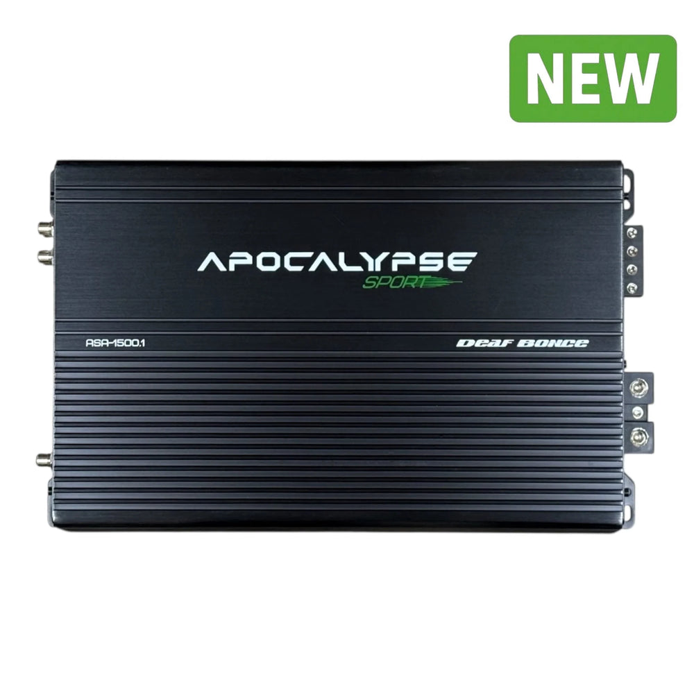 Apocalypse 1500W RMS Class D Monoblock Amplifier