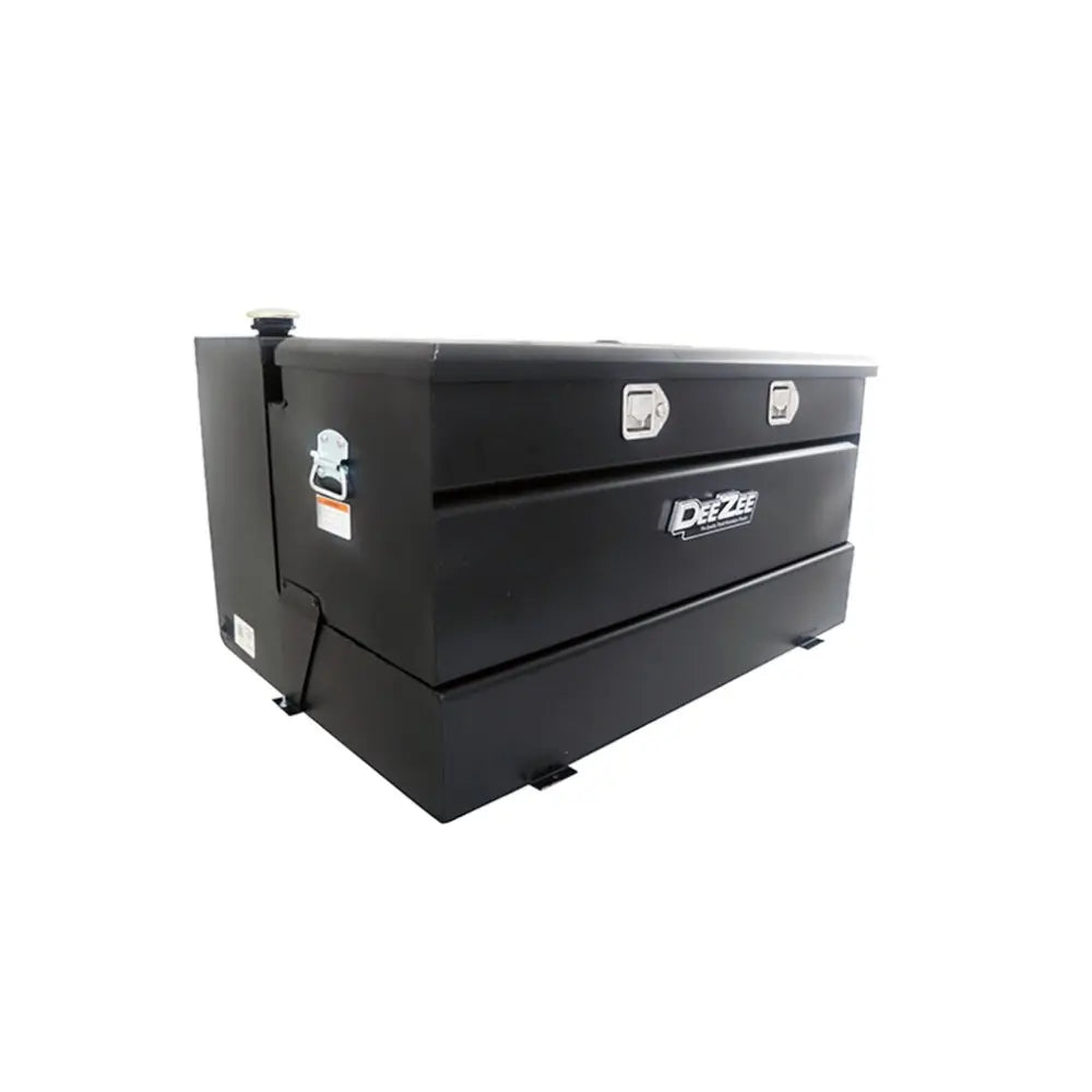 92-Gallon L-Shaped Combo Transfer Tank and Toolbox