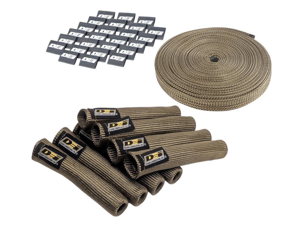 Titanium Protect-A-Boot & Wire Kit
