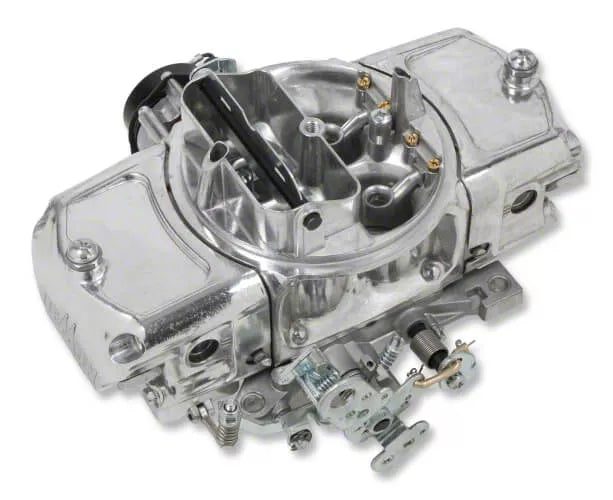 Road Demon 650 CFM Polished Aluminum Carburetor