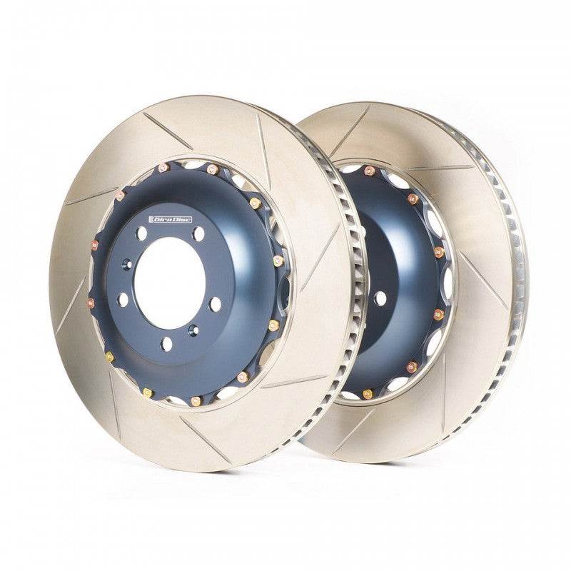 2pc Floating Front Rotors 400mm