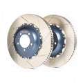 2pc Floating Front Rotors 400mm