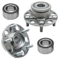 Front Wheel Bearings Rear Wheel Hub and Bearings Kit
