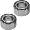 Front Wheel Bearings Rear Wheel Hub and Bearings Kit