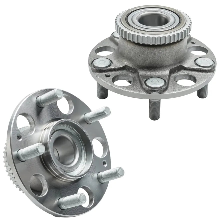 Front Wheel Bearings Rear Wheel Hub and Bearings Kit