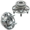 Front Wheel Bearings Rear Wheel Hub and Bearings Kit