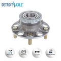 Front Wheel Bearings Rear Wheel Hub and Bearings Kit