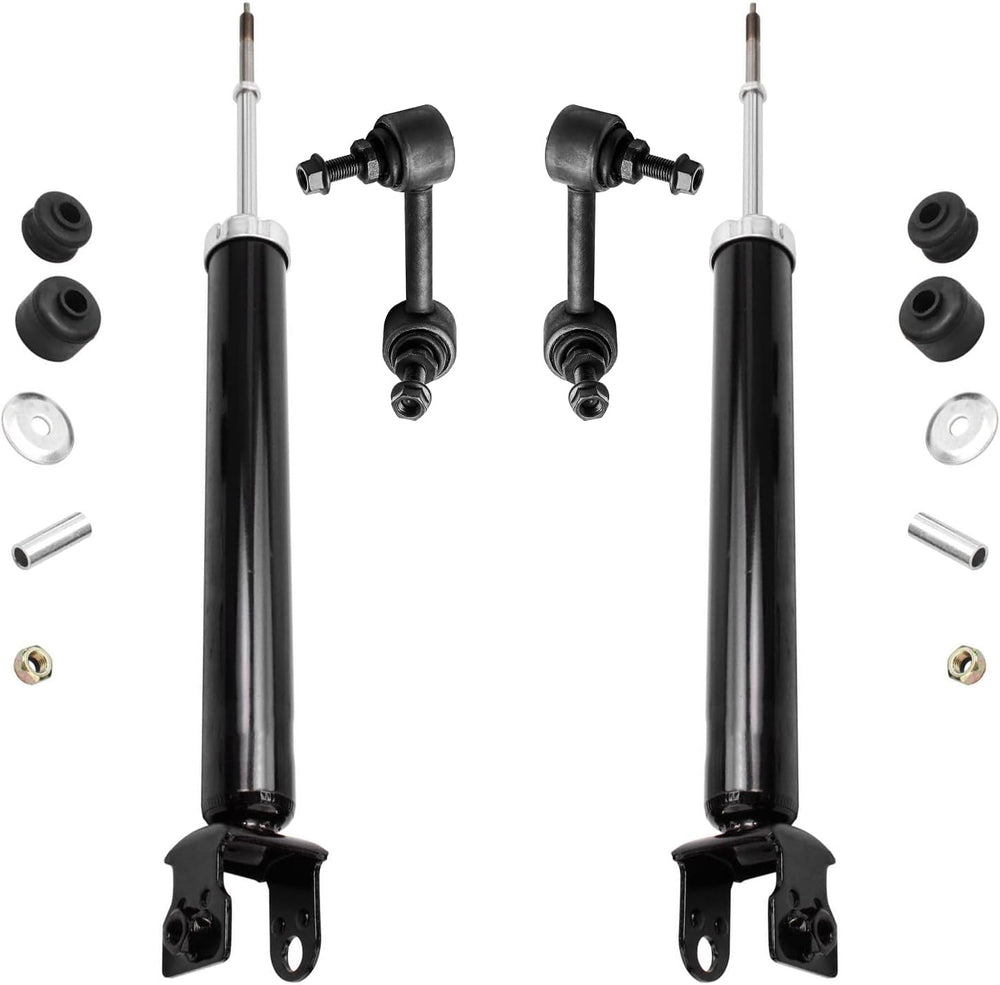 Rear Shock Absorber and Sway Bar Link Set