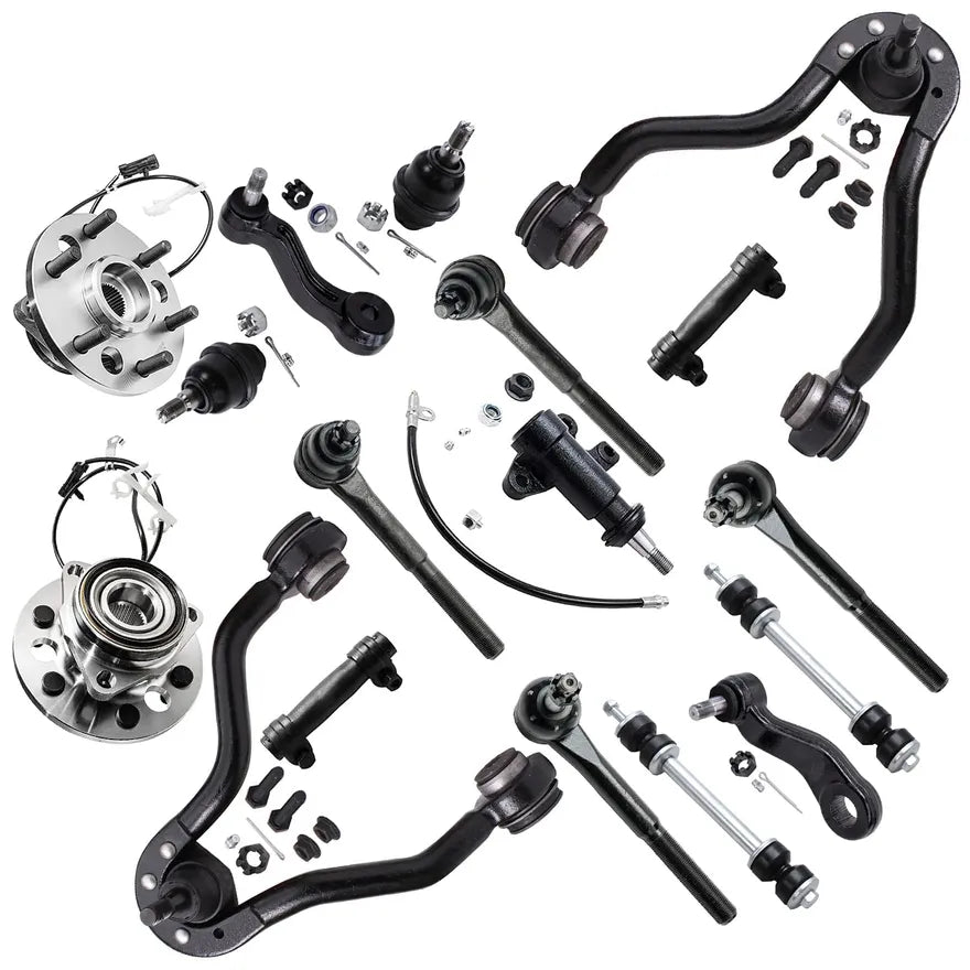 17-Piece Front Suspension Kit