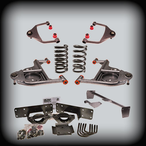 2000 4"/6" Lowering Kit