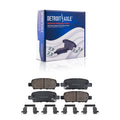 Drilled and Slotted Rotor and Ceramic Brake Pad Kit