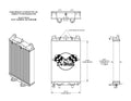 Auxiliary Rear Radiator