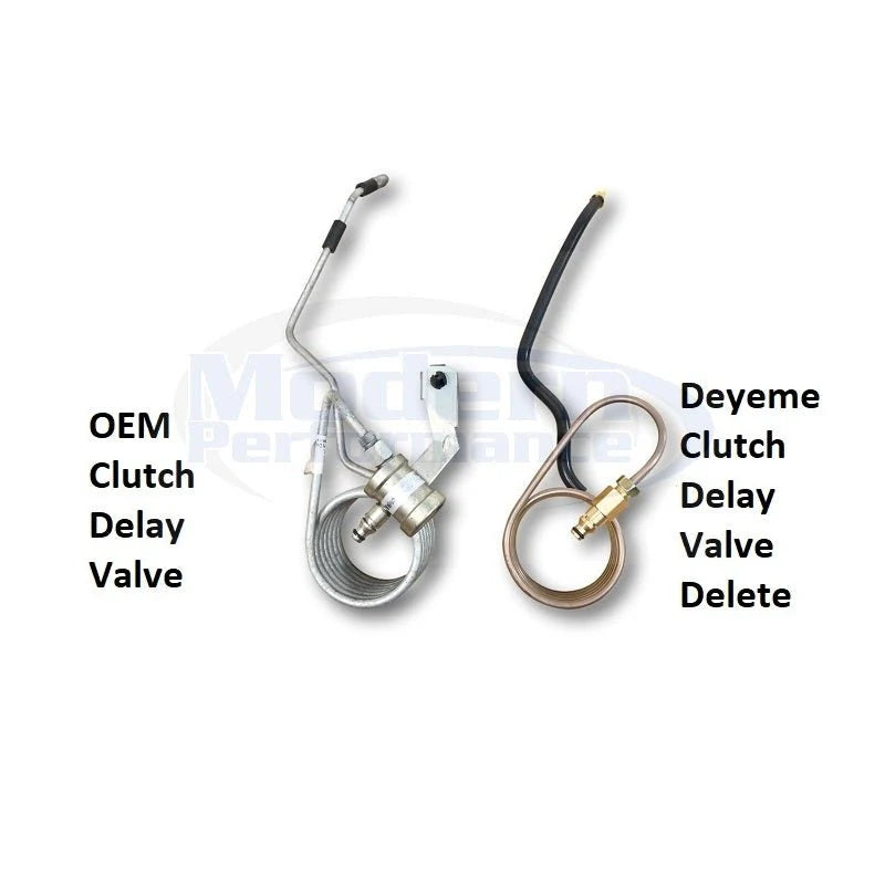 Clutch Delay Valve Delete Kit