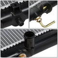 Aluminum Radiator w/ Transmission Oil Cooler