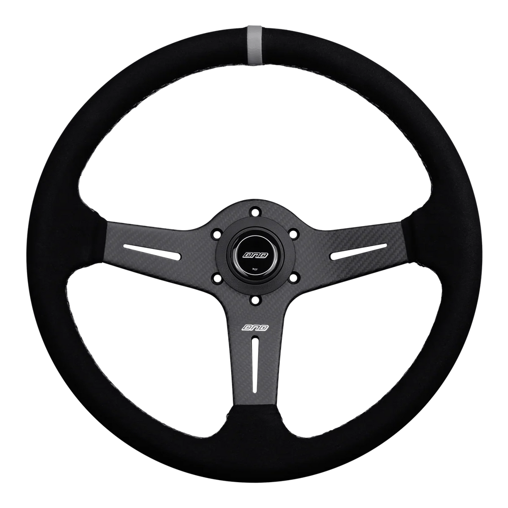 350mm 6-Bolt Steering Wheel