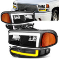 Headlight Assembly Set w/ DRL