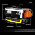Headlight Assembly Set w/ DRL