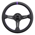 Performance Leather Race Wheel 350mm Diameter