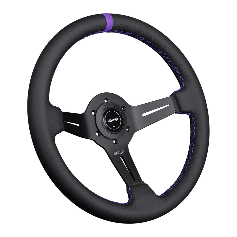 Performance Leather Race Wheel 350mm Diameter
