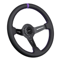 Performance Leather Race Wheel 350mm Diameter