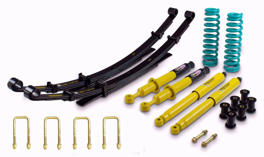 2.0" Medium Duty Suspension System
