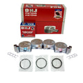 Piston Set with Rings