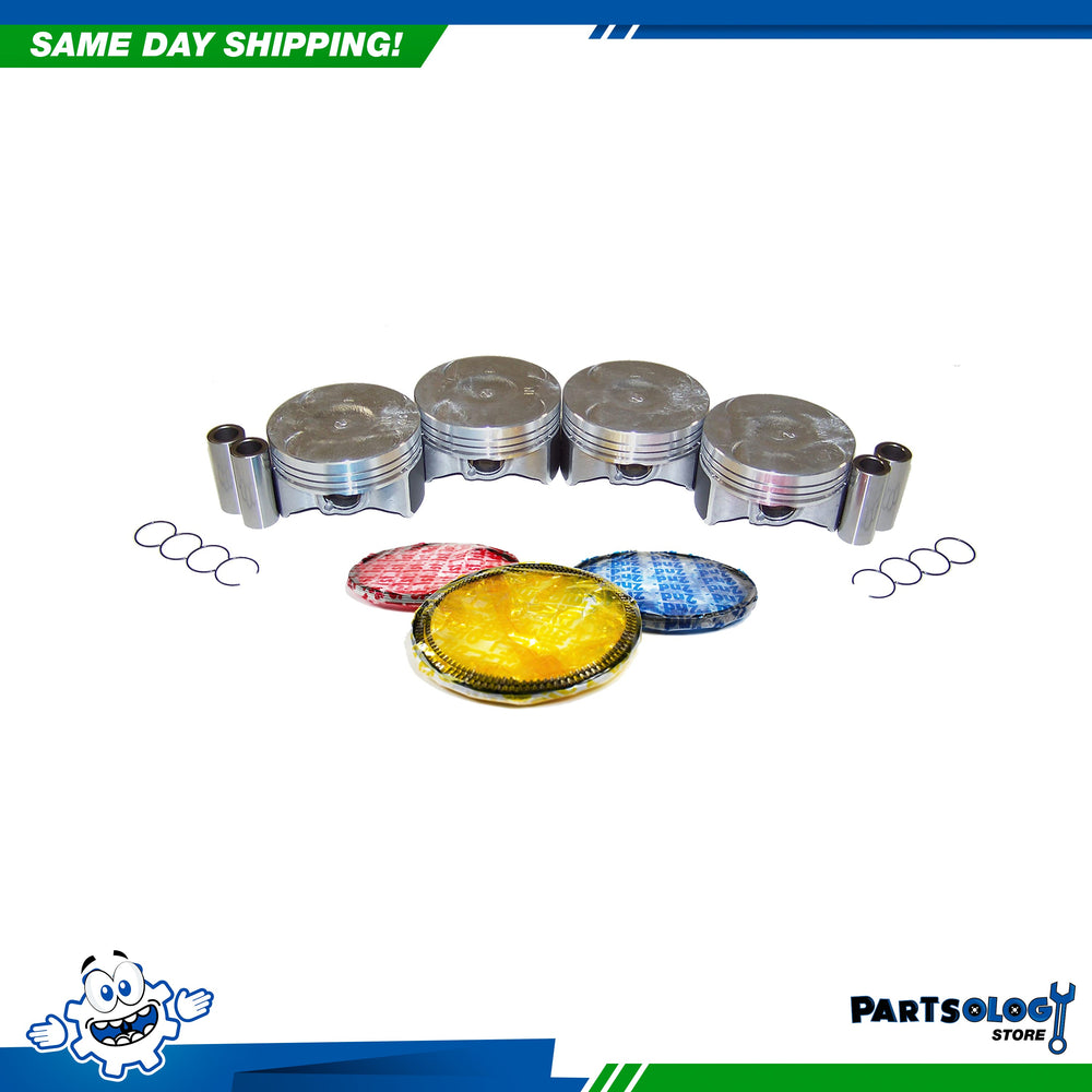 Piston Set with Rings