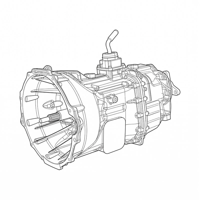 NV3500 Remanufactured Manual Transmission 5.2L 5-Speed