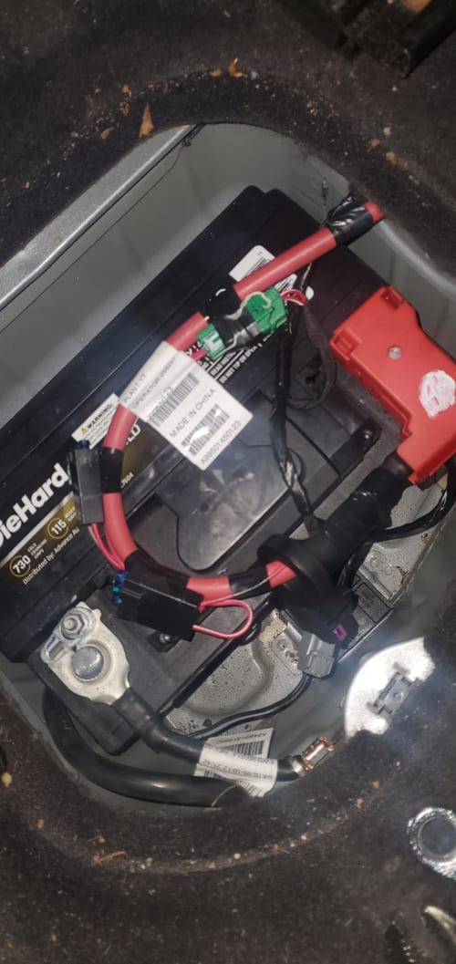 Gold H6/48 750 CCA Flooded Battery