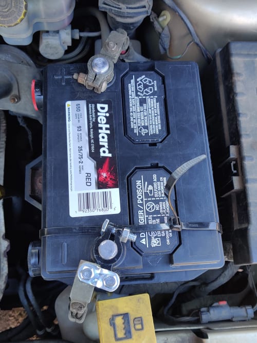Gold Battery