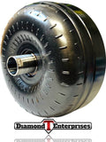 Triple-Disk Torque Converter